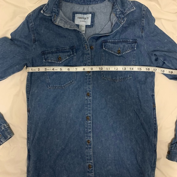 Forever 21 denim dress - Picture 4 of 5